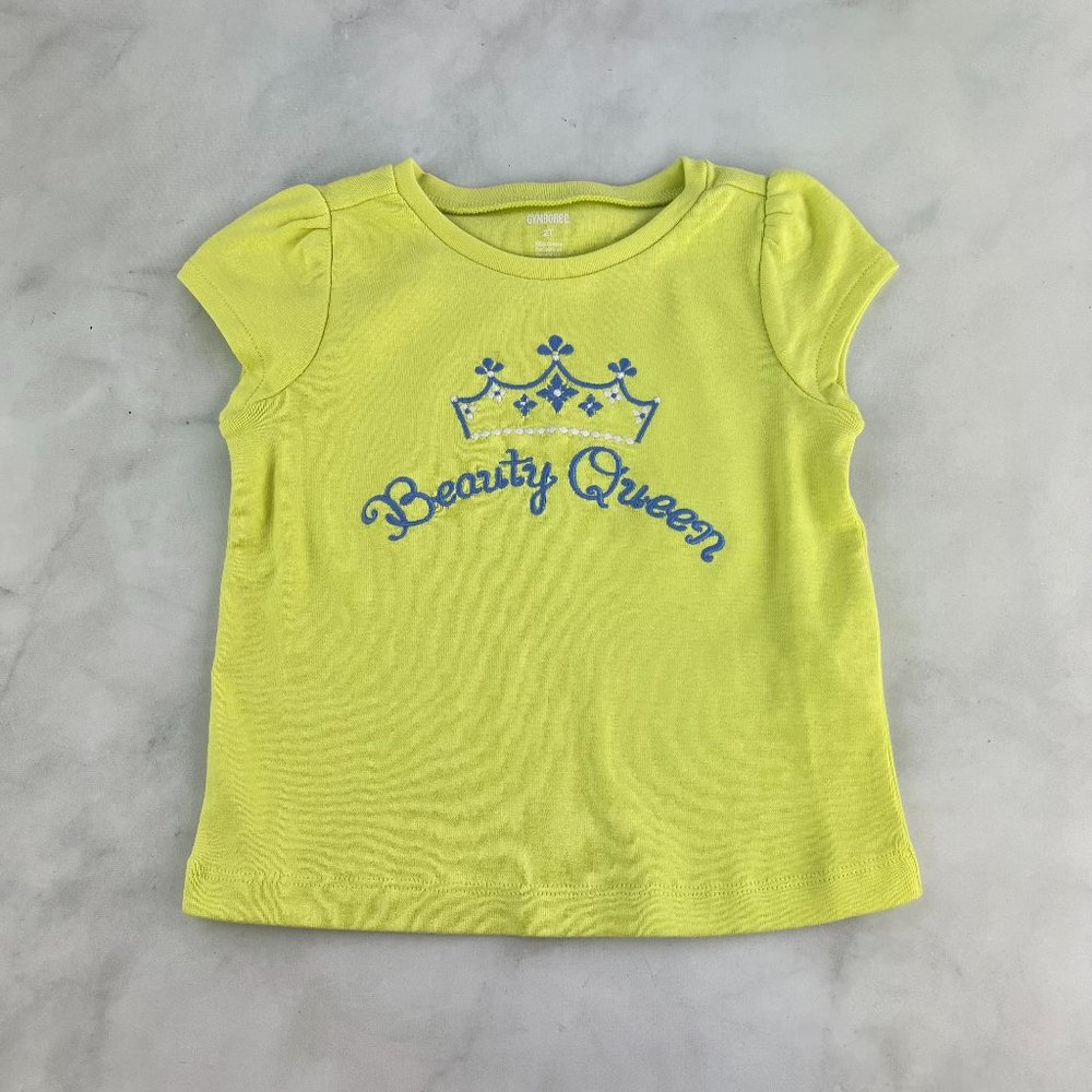 Gymboree Baby Girl Beauty Queen T-Shirt